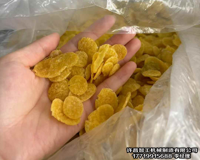 玉米片炒貨機(jī)