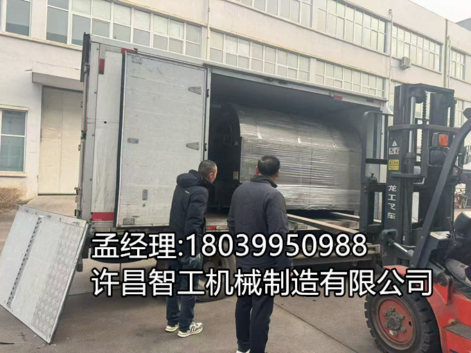 1月31日，9-16型電磁炒貨機(jī)發(fā)往河南平頂山！