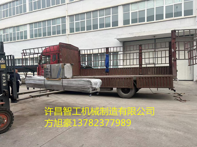 臨近年關發(fā)貨不斷，四米流水線直達商丘